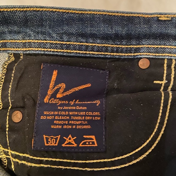 Citizens of Humanity jeans size 29 style# 045-001 - Picture 2 of 8